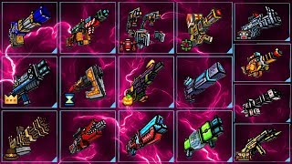 Pixel Gun 3D - Using All Mythical Primary Weapons Challenge