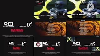 Cartoon Network, Production I.g, Bandai Entertainment Tm Sparta Remix Nineparison