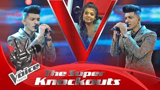 Chamindu Kaushal | Hama Deyak Pene The Super Knockouts | The Voice Teens Sri Lanka