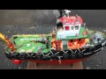 The first Southhampton RC Tug Boat with a Smoke unit.