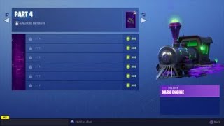 Fortnite Free Dark Engine Glider And Virulent Flames Contrail - Complete Fortnitemares Challenges