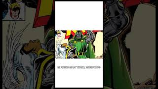Doctor Doom Cried For His People