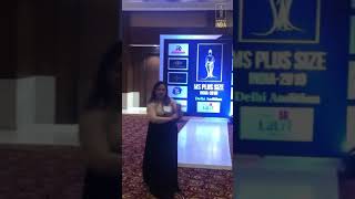 Indian Plus Size Lady Dance On Stage Plus-Size Clothing For Women Plus-Size Outfits