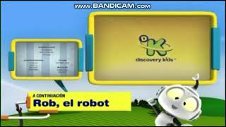 Discovery Kids Latinoamérica - Gráfica De Créditos Template - Parte 2