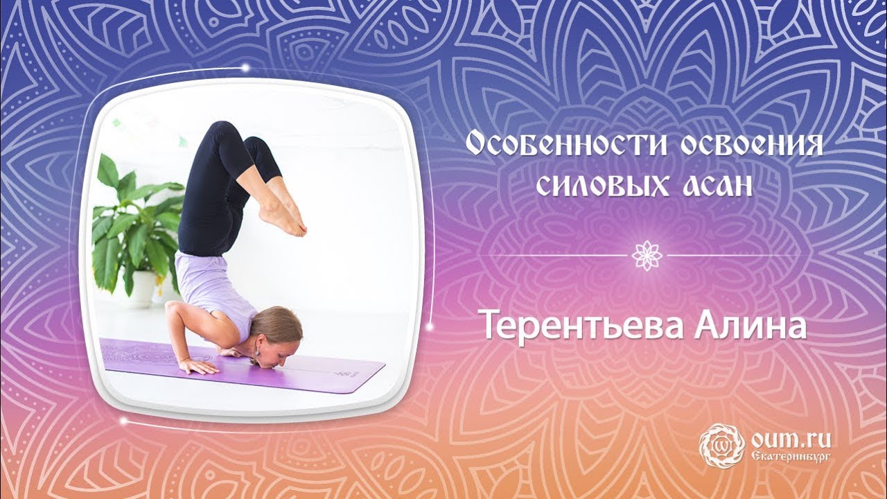 Алина терентьева йога для беременных 40