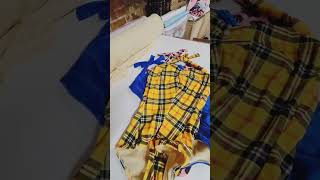 4 Finished Swimsuits Cut & Sewn In Under 4 Hours