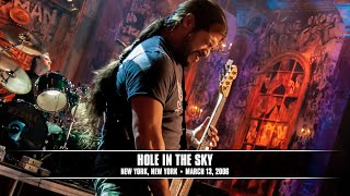 Metallica - Hole In The Sky