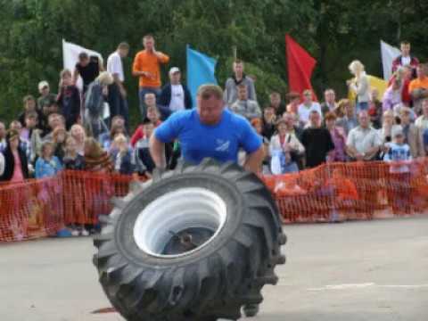"Богатырские забавы" - уникальное силовое шоу (2004-2013)
