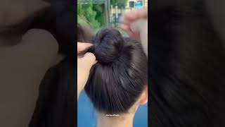 Cách Búi Tóc Củ Tỏi Kiểu Hàn Quốc