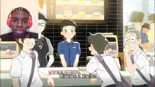 CAMRVIDS React to McDonald's Anime Commercial REACTION!