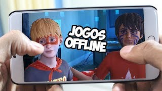 SAIUU!! Os 50 Melhores Jogos OFFLINE para Android 2018