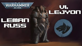 Warhammer Evreni - Space Wolves Ve Primarch Leman Russ