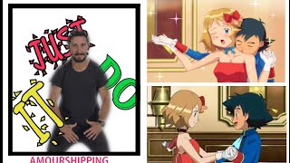 Amourshipping // Just Do It- Ash Serena Kiss