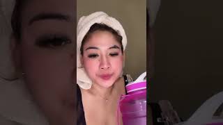 Live Hot Safitri Junaidy Lingerie Transparan
