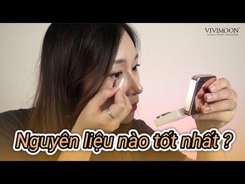 Kính áp tròng/Lens mắt Silicone Hydrogel có tốt không?