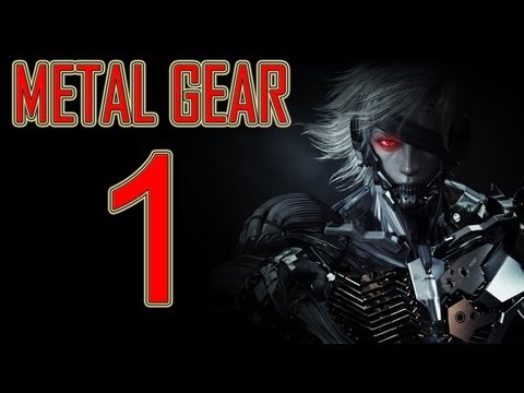 Metal Gear Rising Revengeance - walkthrough part 1 let's play gameplay 1080p HD Raiden game PS3 XBOX Metal Gear Rising Revengeance - walkthrough part 1 let's play gameplay 1080p HD Raiden game PS3 XBOX