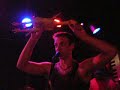Matt Borer and his rubber chicken solo.