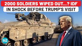 Idfs Death Toll Hits 2000 Hours Before Trump Arrival? Israel Withdraws As Soldier Dies In Gaza