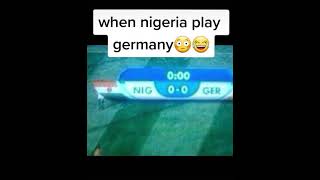 Nigeria V Germany, Whos Gonna Win Nig Or Ger?