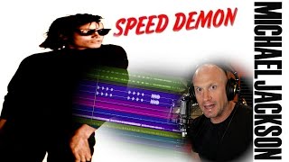 Michael Jackson Speed Demon Original Studio Mulracks Listening Session, Ysis