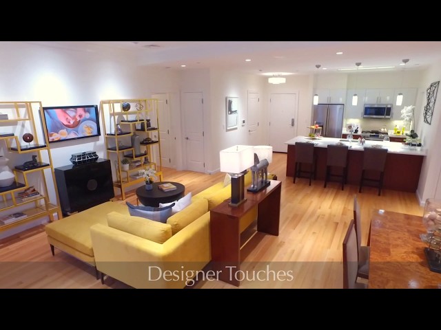 Watch Hancock Estates Luxury Apartment Tour on YouTube.