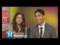 Dev Patel & Freida Pinto talk Oscars & Golden Globes for Slumdog Millionaire