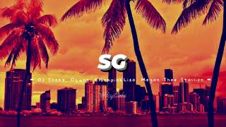 Dj Snake, Ozuna, Blackpink Lisa, Megan Thee Stallion - Sg Audio Edit
