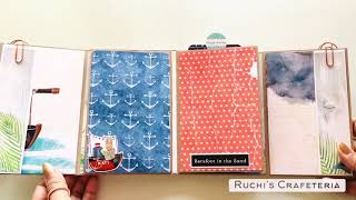 Sea Shore Themed Photo Album | Flip Through | Bob n Betty