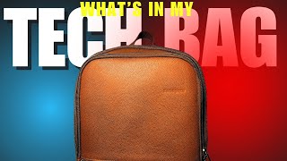 Whats In My Tech Backpack 2025? Minimal Edc Essentials
