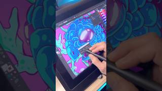 Drawing Squirtle In My Illustration Style Vector Art In Adobe Illustrator