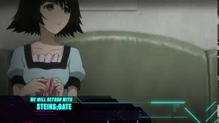 Steinsgate Return Commercial - Toonami Fake Bumpers