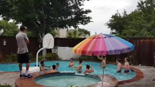 Pablo 15Th Birthday Party Pool Fun