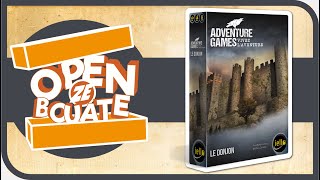 Adventure Games : Le Donjon - Unboxing