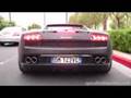 Matte Black Lamborghini LP560-4 Gallardo!