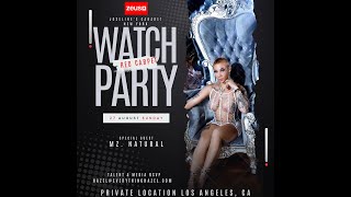 BTS Joseline's Cabaret Watch Party | Hosted by Mz Natural @ Revel Lounge Hollywo