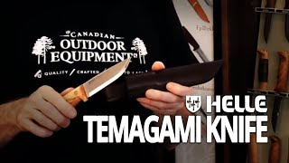 Helle Temagami Knife Review