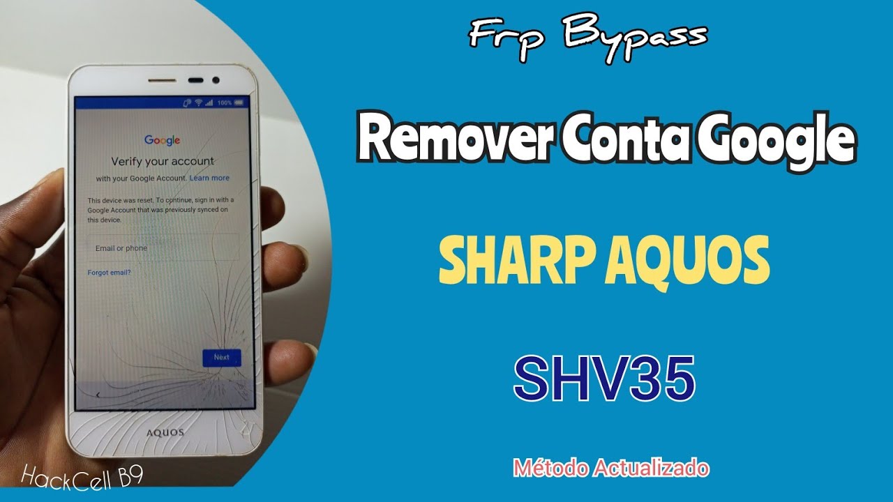 How to Remove Google Account Sharp Aquos SHV35 & Remove How to Remove Google Account Sharp Aquos SHV35 & Remove