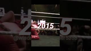 Evolution Of Shinsuke Nakamura