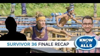 Survivor Know-It-Alls | Ghost Island FINALE Recap | Sophie Clarke
