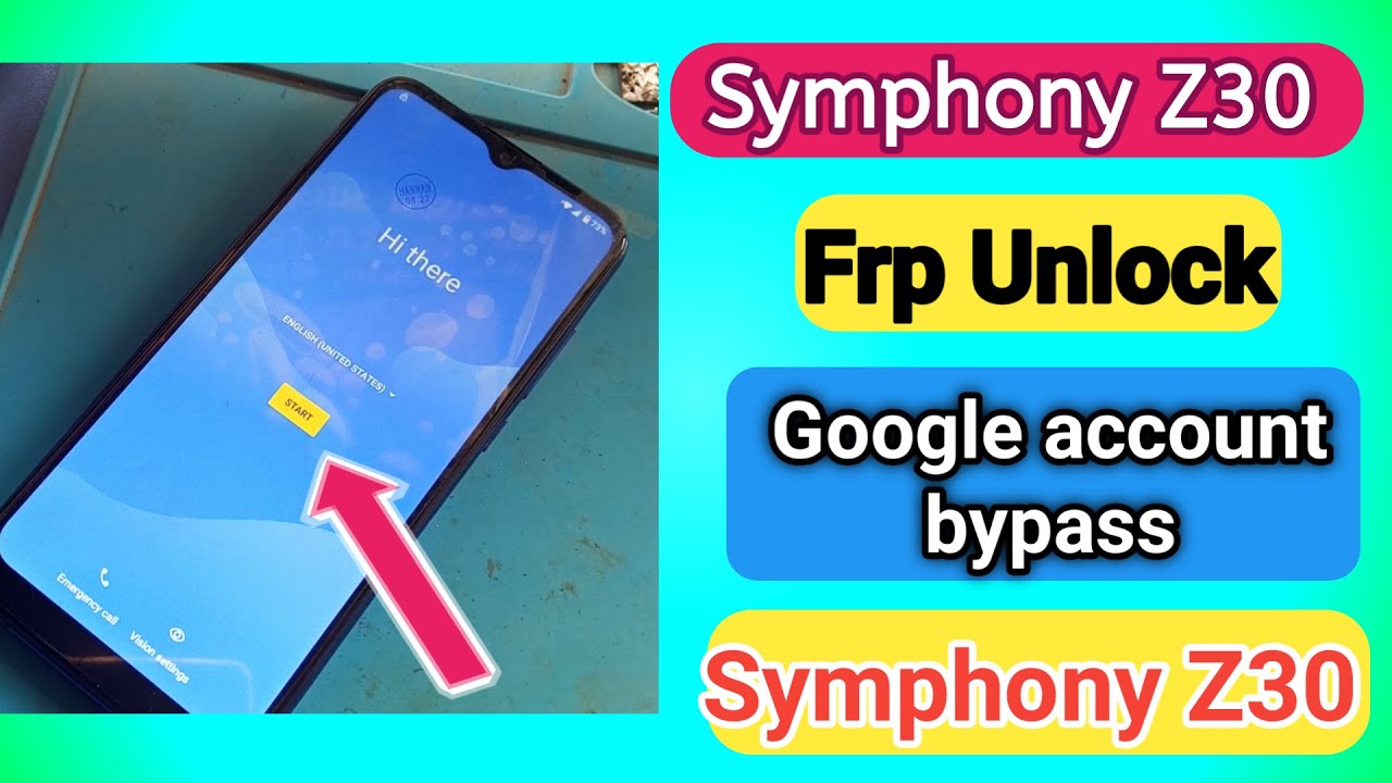 symphony z30 frp bypass without pc symphony z30 frp bypass without pc