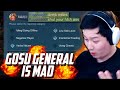 Gosu General couldn't be patience and reported someone in Solo Rank | Mobile Legends