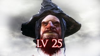 How to make a VIABLE LOW LEVEL WIZARD BUILD! - DS3