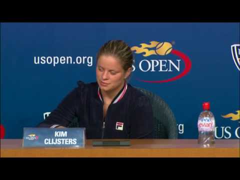 2009 全米オープン Press Conferences: Kim Clijsters （Second Round）