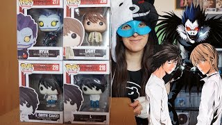 Funko Pop Anime Death Note