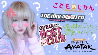 My Top 5 favourite Anime! | Abipop
