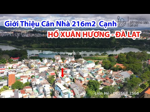 Bán Nhà 2 Mặt Tiền Đường Yersin | Phường 10 | Tp.Đà Lạt .