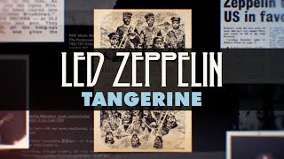 Watch Led Zeppelin Tangerine video