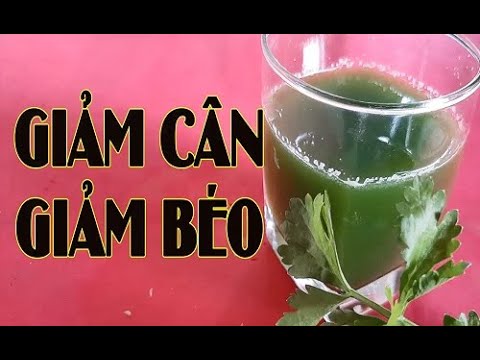CÔNG THỨC giảm cân, đánh tan mỡ bụng, giảm béo bằng cần tây
