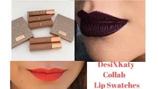 Desixkaty Collab Dose Of Colors Lip Swatches