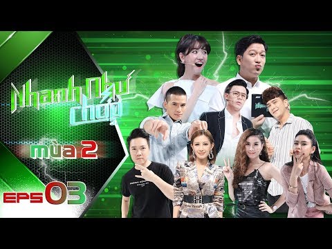 Nhanh Như Chớp Mùa 2 | Tập 03 Full HD: Trường Giang-Hari Won Vỡ Oà Khi Khaly Giành 20 Triệu Đầu TIên